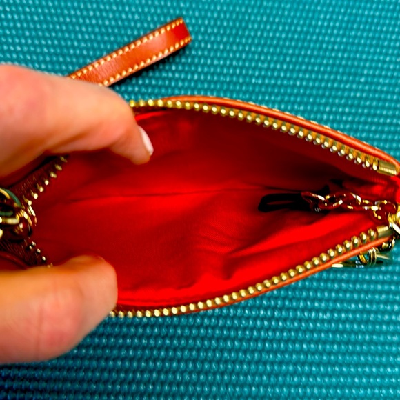 Dooney & Bourke Pebble Grain Medium Wristlet - Picture 3 of 6